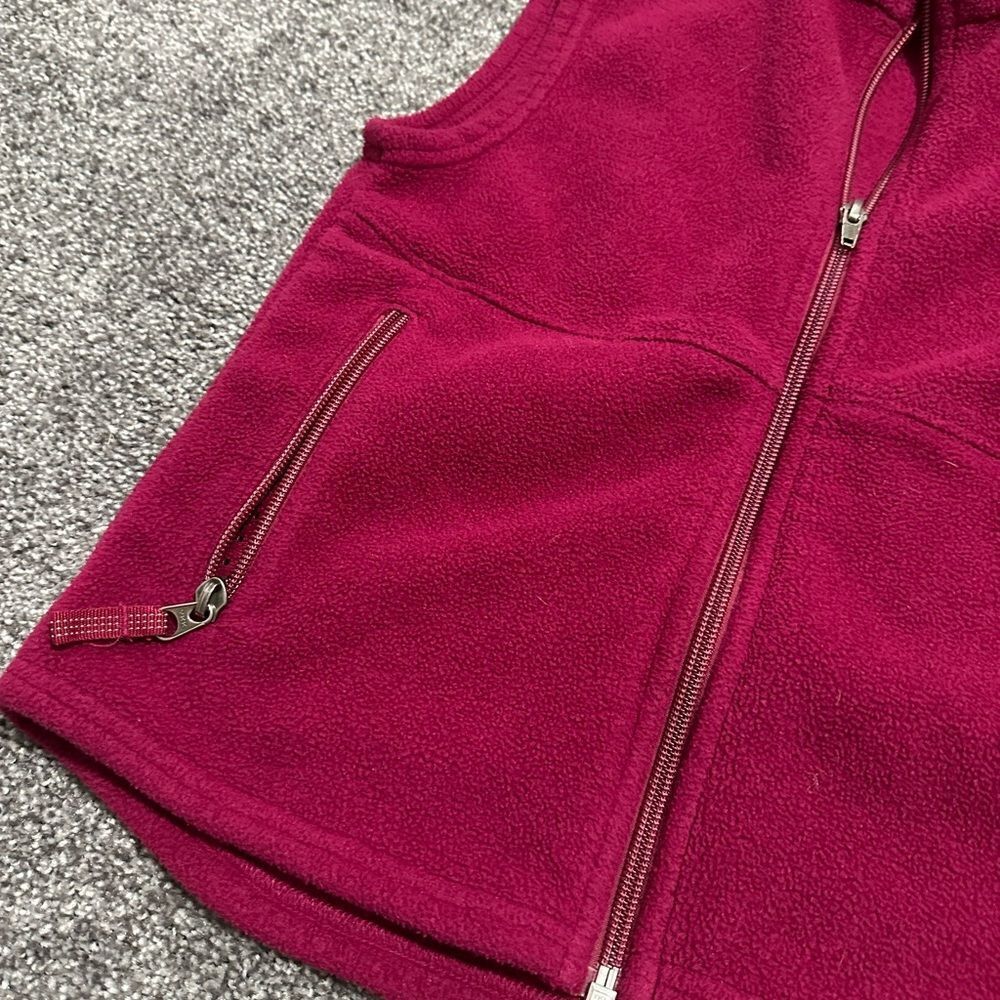 Patagonia Synchilla Vest Berry Kids S (8) - Picture 4 of 5